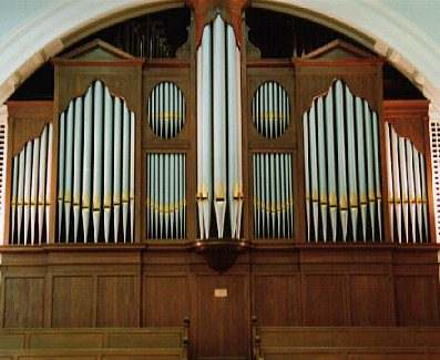 Photo of North Gallery Transept Organ, St Cuthbert's Church
