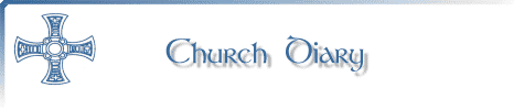 Church Diary - heading.
